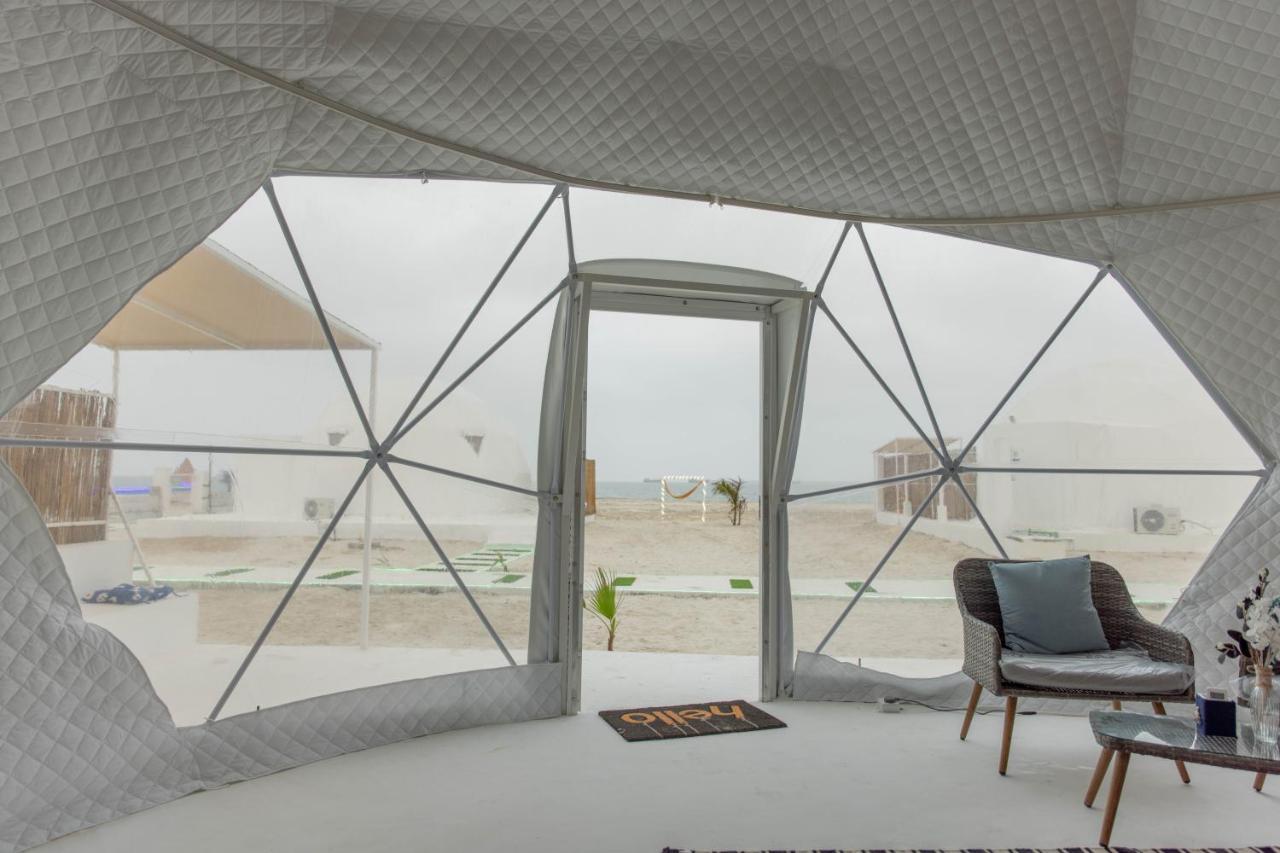 Avicennia Beach Domes Hotel Salalah Exterior photo