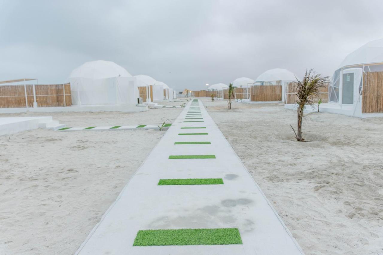 Avicennia Beach Domes Hotel Salalah Exterior photo