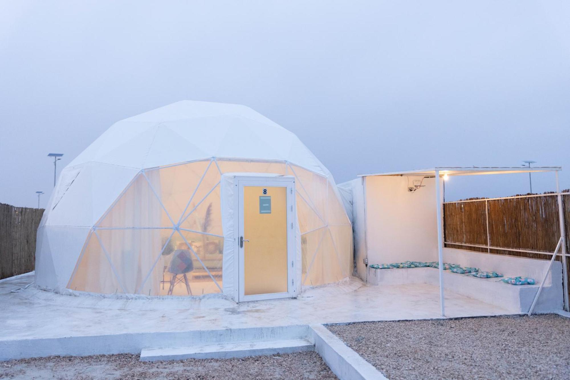 Avicennia Beach Domes Hotel Salalah Exterior photo