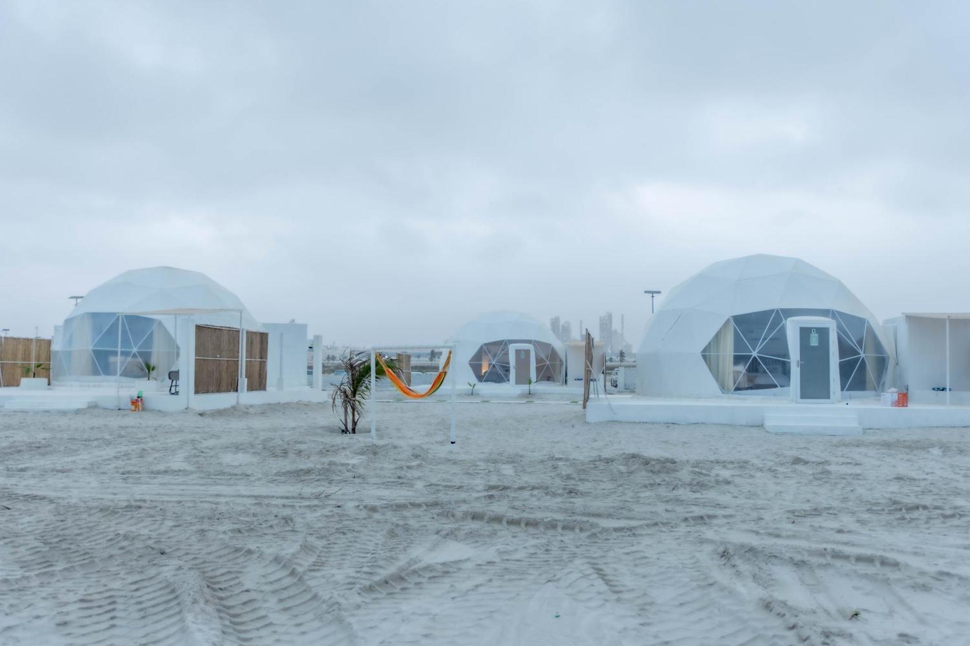 Avicennia Beach Domes Hotel Salalah Exterior photo