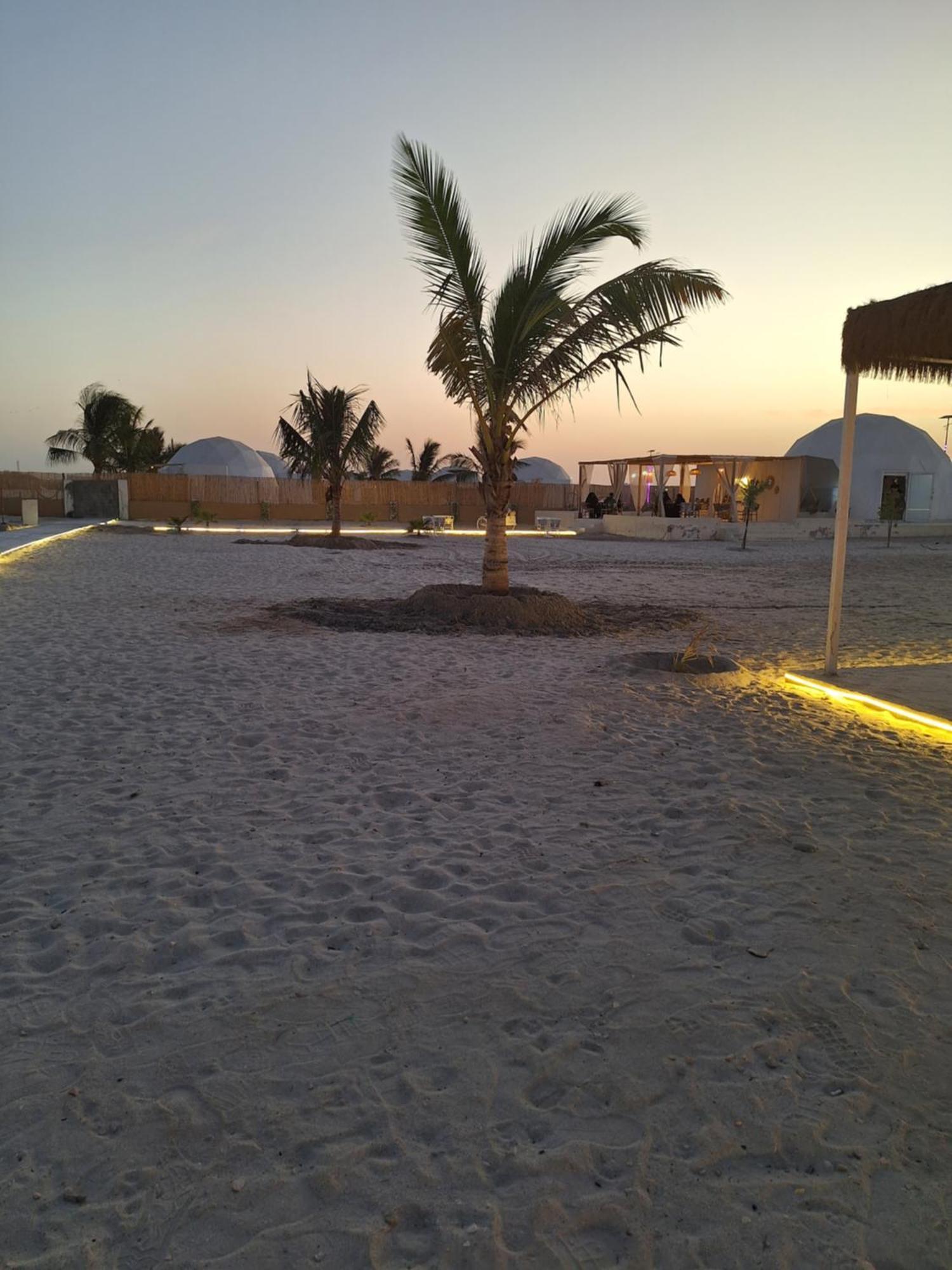 Avicennia Beach Domes Hotel Salalah Exterior photo