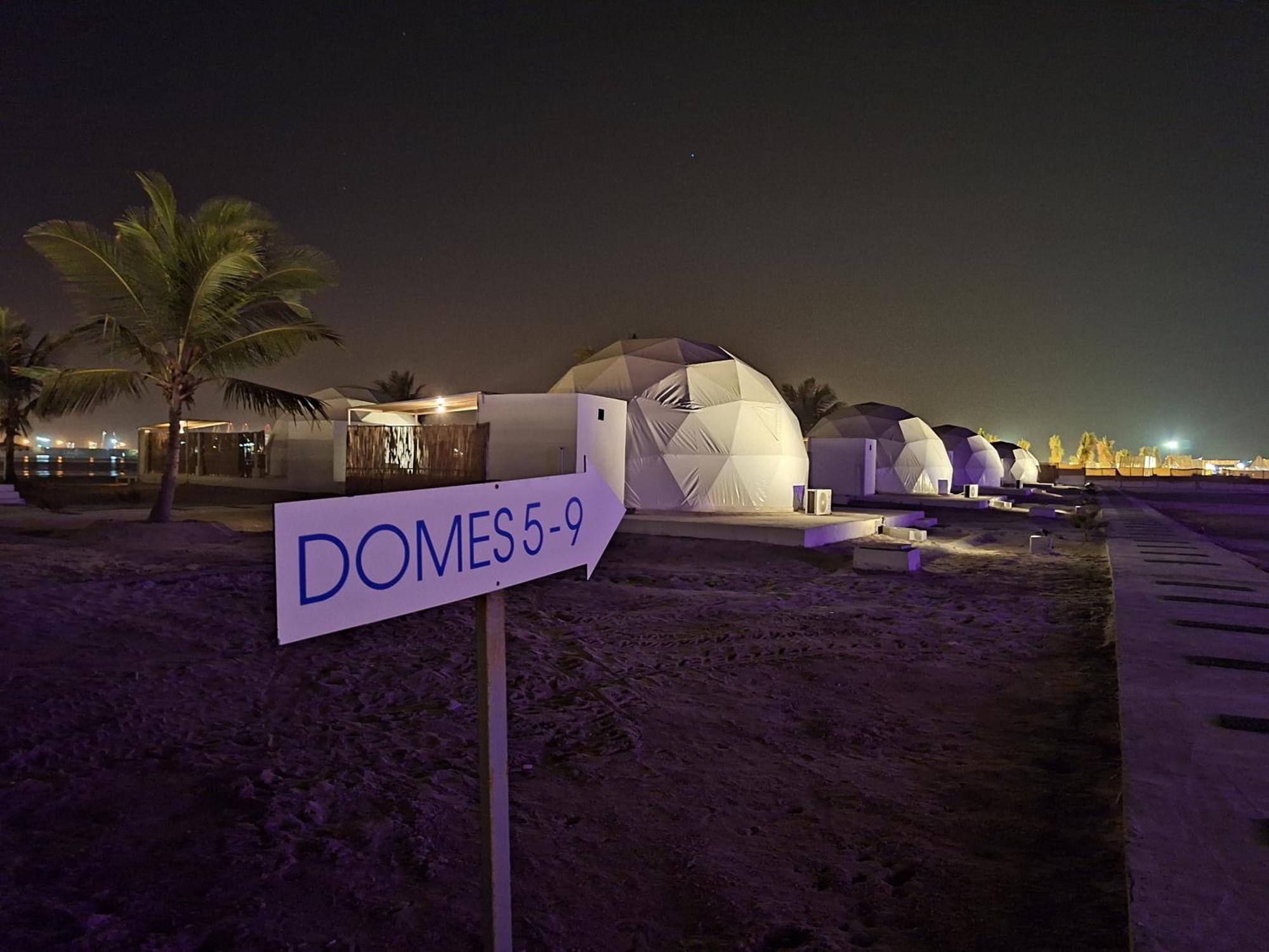 Avicennia Beach Domes Hotel Salalah Exterior photo