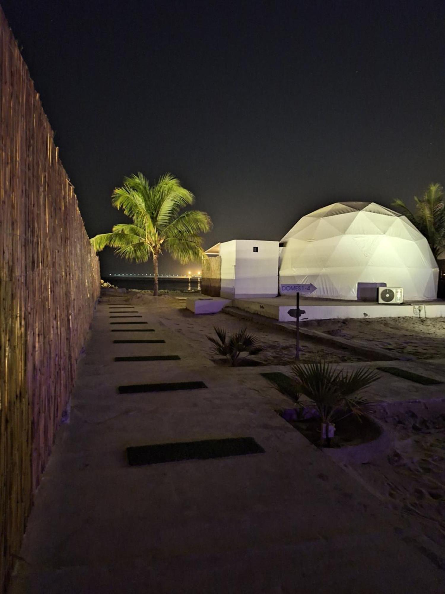 Avicennia Beach Domes Hotel Salalah Exterior photo