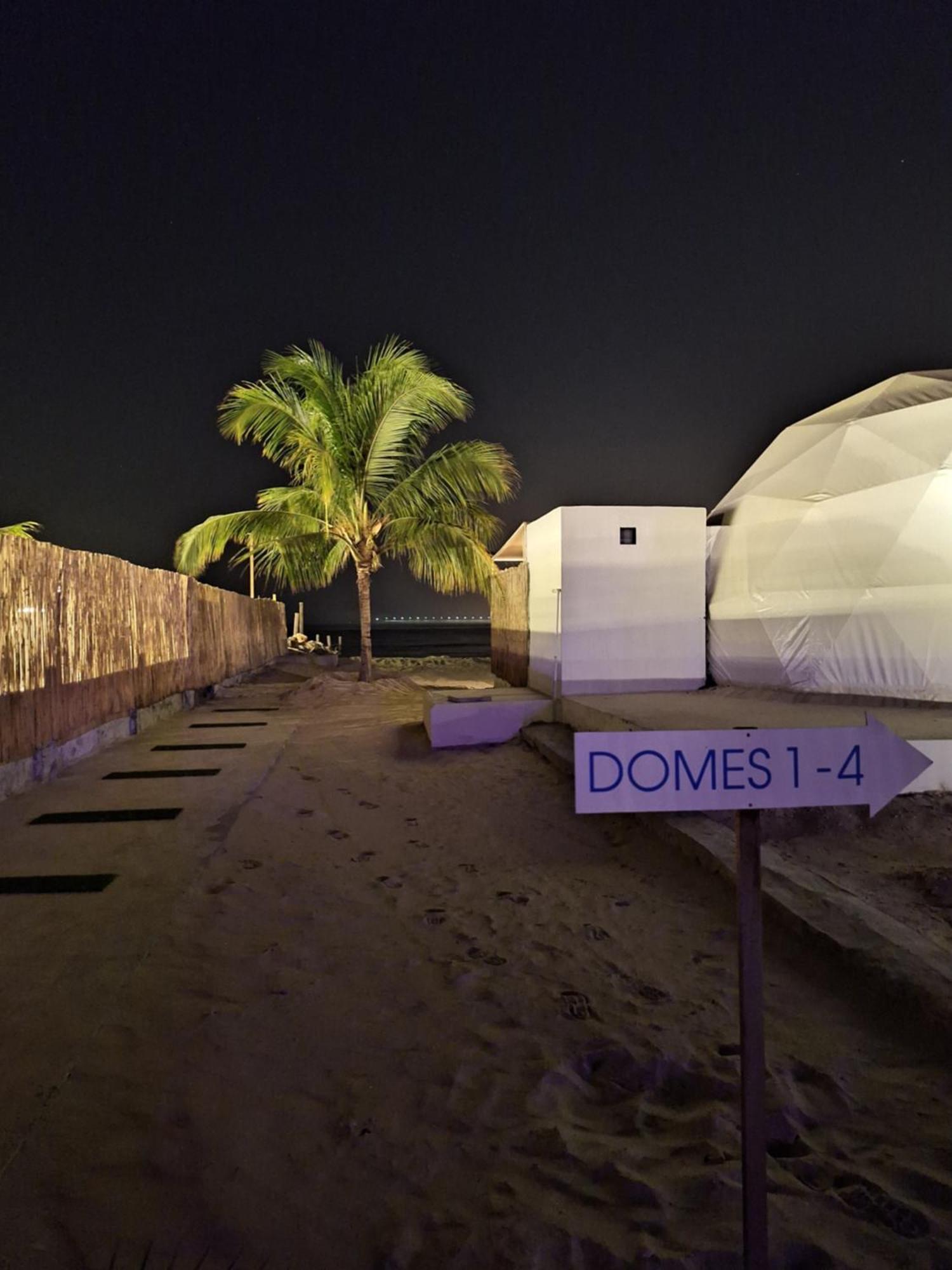 Avicennia Beach Domes Hotel Salalah Exterior photo