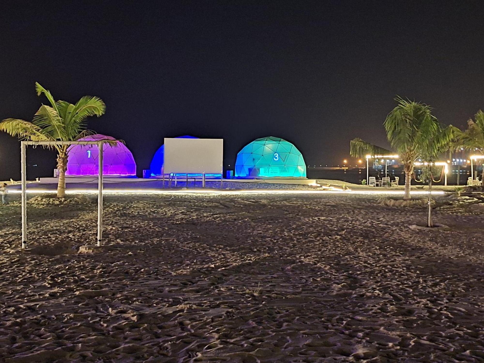 Avicennia Beach Domes Hotel Salalah Exterior photo